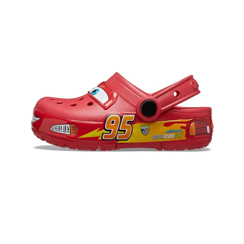 Lighting McQueen Crocs