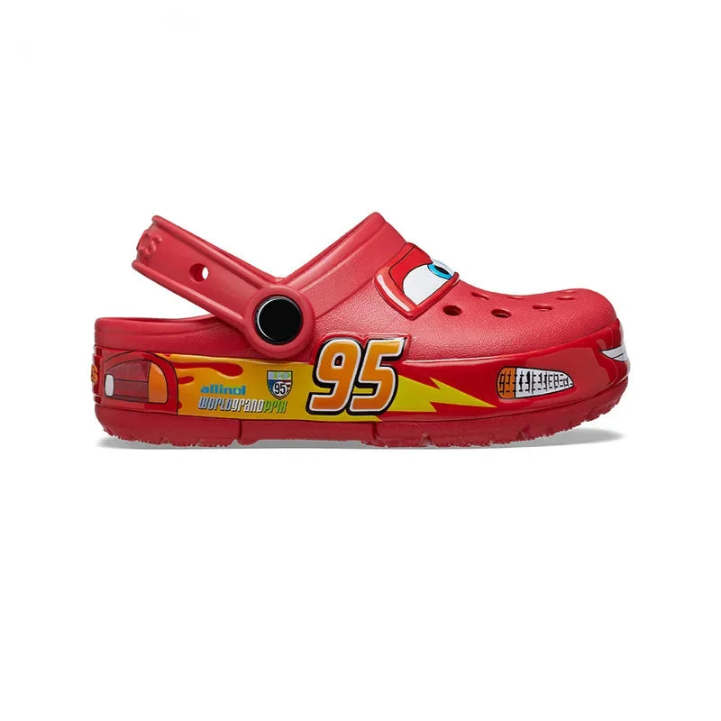 Lighting McQueen Crocs