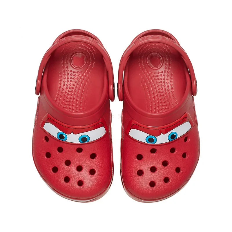 Lighting McQueen Crocs